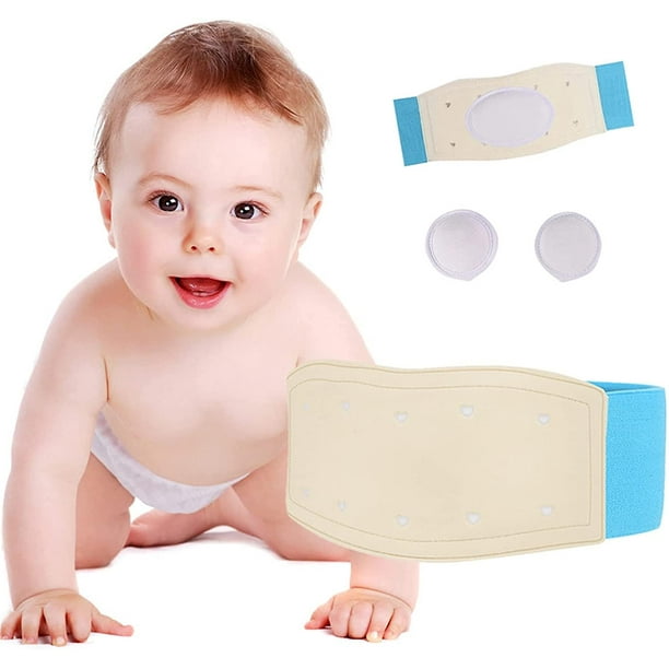 Umbilical Hernia Belt For Babies, Medical Child Belly Band Infant Abdominal  Binder, Newborn Baby Hernia Support Truss Kids Navel Belly Button Band - S  