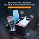 thumbnail image 5 of Caja de almacenamiento para reposabrazos de coche con portavasos plegables • Organizador lateral multifuncional para botellas de agua, teléfonos y toallas de papel • 7,1x4,5 pulgadas, 5 of 8