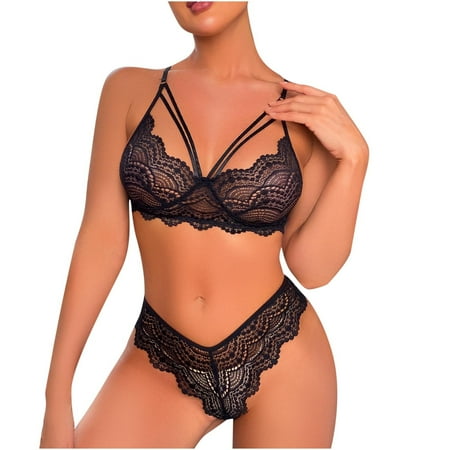 Womens Summer Lace Bandage Temptation Babydoll Underwear Lingerie Jumpsuits Female Sexy Sleepwear Romper Overalls Ladies Playsuits Bodysuits Jumpsuit
