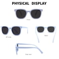 thumbnail image 2 of Gafas de sol Pro Acme Squared TPEE Flexible para niños de 3 a 10 años, 2 of 5