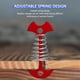 thumbnail image 5 of Hebilla Cuerda Viento DQrwqpou con Gancho Resorte Portátil para Clavos Espina Pescado rojo, 5 of 7