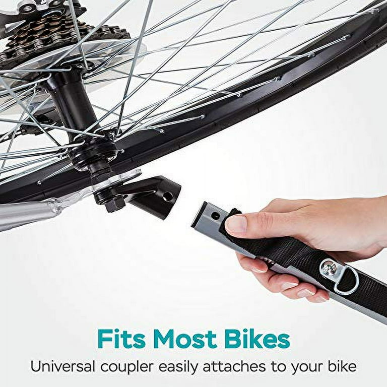 InStep 38675105935 Quick N EZ Double Bicycle Trailer