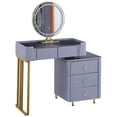 thumbnail image 1 of Tocador Kessa Muebles  Nifty Gris, 1 of 1