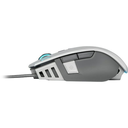 CORSAIR - M65 RGB Elite Tunable FPS Wired Optical Gaming Mouse with Adjustable Weights - White