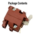 thumbnail image 1 of Switch replacement for PWS 6-115 PWS 7-115 PWS 7-125 PWS 5-115 PWS 550, 1 of 9