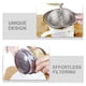 thumbnail image 4 of Colador de latas de acero inoxidable multiusos, herramienta de cocina, escurridor de latas de alimentos, 4 of 8