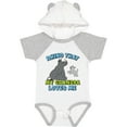 thumbnail image 3 of Inktastic Rhino That My Grandpa Loves Me with Cute Rhinos Boys or Girls Baby Bodysuit, 3 of 5