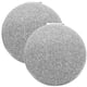 thumbnail image 5 of Espejo compacto de 2 piezas con purpurina de cuero sintético para maquillaje, espejo de bolsillo pequeño para exteriores., 5 of 6