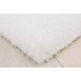 thumbnail image 3 of Vista Living Shag Rug Collection Solid Print Contemporary Area Rug, White, 3 of 5