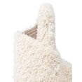 thumbnail image 3 of Unique Loom Marilyn Monroe Opulence Shag Collection Area Rug - (3' 3" Round Bone/Beige), 3 of 9