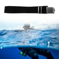 thumbnail image 6 of amleso Diving Weight Belt 150cm Strong Snorkeling Weight Waistband Portable for Underwater Lifting Freediving Training Spear Fishing black, 6 of 10
