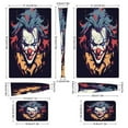 thumbnail image 3 of Psychedelic Clown Joker PS5/PS5 Pro/PS5 Slim Digital Disc Skin Sticker For Console And Controller Skins, 3 of 7