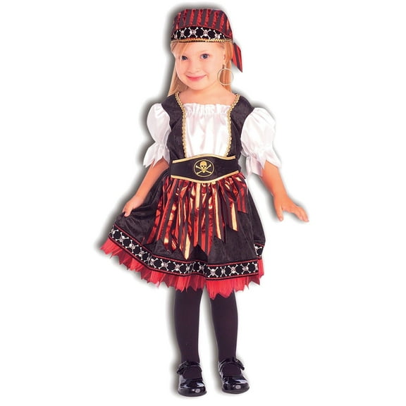 Rubies Lil Pirate Cutie Costume for Kids, Girls Small