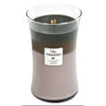 thumbnail image 2 of WoodWick® Trilogy Large Hourglass Candle, Cozy Cabin, 2 of 2