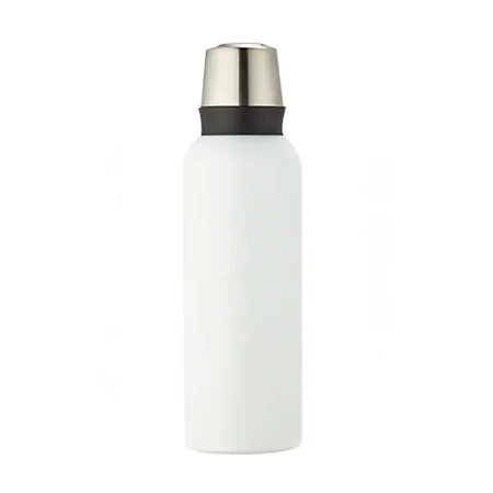 

1pc Stainless Steel Water Bottle Double Wall Vacuum Insulated Sports Water Bottle BPA Free