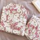 thumbnail image 2 of Sanrio-Pijama de Hello Kitty para mujer, ropa de dormir de manga larga, pantalones largos, cárdigan, traje de dibujos animados para el hogar, conjunto de 2 piezas, primavera y otoño, 2 of 4
