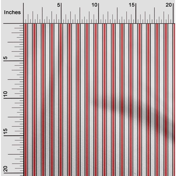 oneOone Polyester Lycra Fabric Awning Stripe Printed Craft Fabric BTY 56 Inch Wide