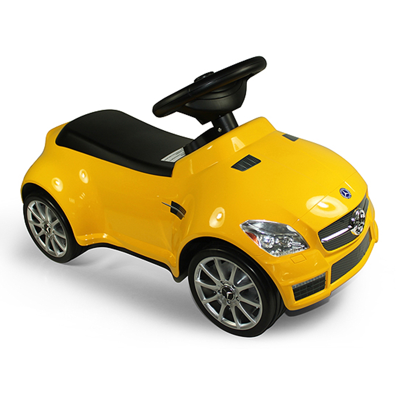 mercedes amg push car