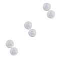 thumbnail image 1 of Shengyu 10PCS WINDOW TILE SUCTION CUP HOOKS Clear/Plastic Removable Bathroom Hanging Transparent 4CM 3PCS, 1 of 6