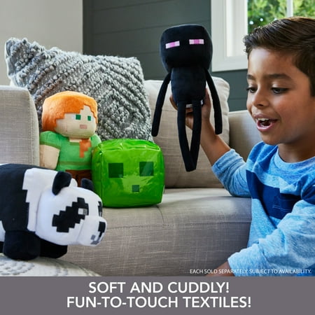 Minecraft - 8" Basic Plush Character - Styles May Vary