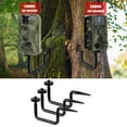thumbnail image 4 of Visland Trail Camera Mount on Tree Strong Iron Art Tracking Camera Holder Bracket for Hunting Easy Installation Screw Mounting Bracket Hunting Accessories, 4 of 7