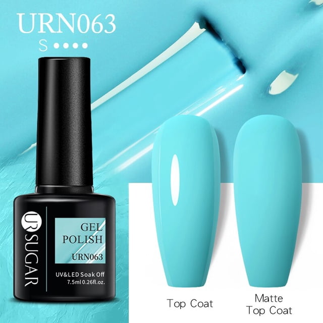 UR SUGAR 7,5 ml 90 colores esmalte de uñas en gel Soak Off UV Nail Art barniz semipermanente para manicura de uñas accesorios profesionales Tan Jianjun unisex