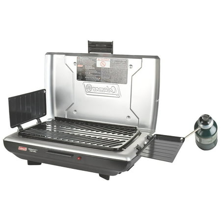 - The Amazing Quality Coleman PerfectFlow™ Camp Propane Grill+