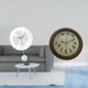 thumbnail image 2 of Elegante Reloj De Pared Acrílico Con Canto De Pájaros, Ligero, Silencioso, Con Números Grandes, Adorno Redondo Resistente Para Cocina, Estudio, Comedor, Bodas., 2 of 7