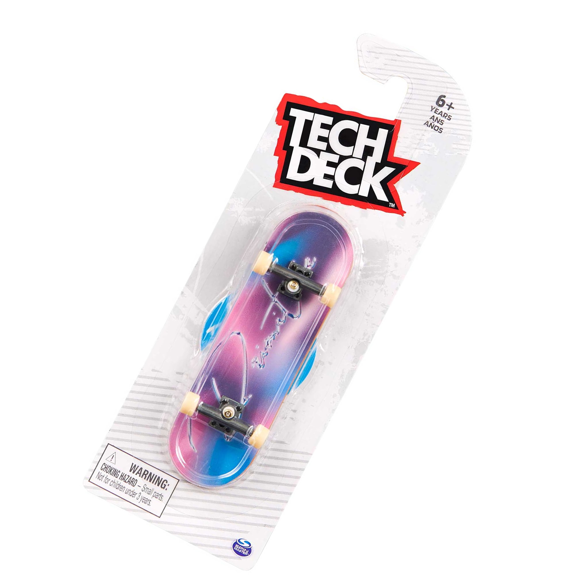 Tech Deck Single-Pack Fingerboard Skateboard (96 mm) - Zero Tech Deck Single-Pack Fingerboard Skateboard (96 mm) - Zero