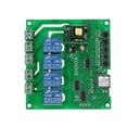 thumbnail image 3 of Labymos eWeLink 4CH AC85-250V RF 433MHz 4 Gang WiFI Switch 3 Modes de Fonctionnement Pouce/auto-verrouillage/interverrouillage WiFI, 3 of 8