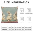thumbnail image 5 of Gray Stripes Throw Pillow Cover, Cushion Case Decoration for Sofa Couch, 5 of 5