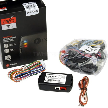 Maintenance Bypass Module - Fortin EVO-FORT2 Bypass Module T-harness for Ford EVO-ALL & THAR-FORD2(EVOFORT2)
