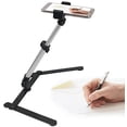 thumbnail image 1 of Cell Phone Holder Selfie Live Broadcast Vertical Cell Phone Tripod For Recording, 1 of 8