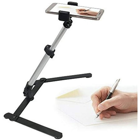 Image of Cell Phone Holder Selfie Live Broadcast Vertical Cell Phone Tripod for Recording