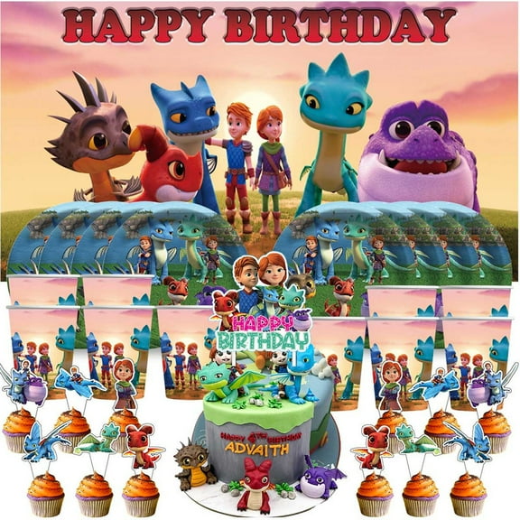 Rescue Riders Birthday Cups Party Supplies Decor Backdrop Paper Plates Fans Decorations Banner