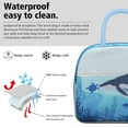 thumbnail image 3 of Lunch Bag Lunch Box for Women Reusable Insulated Lunch Bags,Water-Resistant Sea Turtle Cooler Lunch Tote Bag, Large Capacity for Work Travel Picnic, 3 of 6