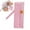 Pink, variant on A4 Paper Trimmer Slider with Ruler Portable Straight Edge Cutter for Precise Label and Wrapping Sheet Cutting