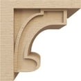 thumbnail image 3 of 12"W x 12"D x 12"H Wide Alma Rough Cedar Woodgrain TimberThane Corbel, Primed Tan, 3 of 6