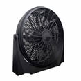thumbnail image 1 of Ventilador Circular 20 Pulgadas De Piso 3 Velocidades 5 Aspas negro 20 Pulgadas, 1 of 8