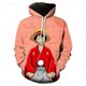 thumbnail image 1 of Una pieza Luffy 3D impreso sudaderas con capucha hombres mujeres niños moda sudaderas ropa niño niña niños Sudadera con capucha Streetwear Tops150 zhangyuxiang CONDUJO, 1 of 2