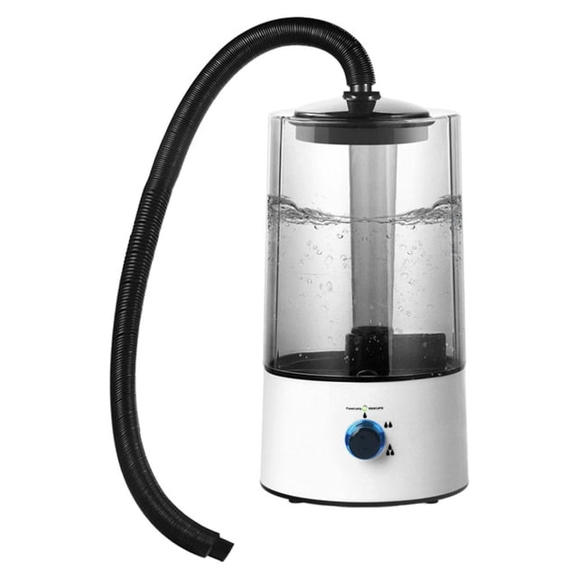 Humidificador de Terrarios de nebulización con manguera de extensión Suministros de humidificador de serpiente Reptile Mister para plantas de Gloria Humidificador de reptiles