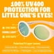 thumbnail image 5 of Gafas de Sol para Bebé BABY SUNNIES Polarizadas Ovaladas Durazno UV400, 5 of 8