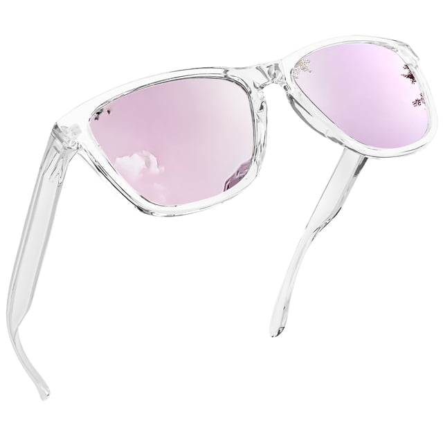 Joopin Lunettes de Soleil Polarisées pour Femmes Hommes Mode Classique Rétro Style Designer