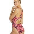 thumbnail image 5 of iSwim Spirit Wide Strap One Piece Swimsuit, High Cut, Unpadded, Athletic (Women’s), 5 of 9