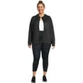 thumbnail image 2 of Reebok Women's Plus Size Flex Performance Jacket with Hood, 2 of 5