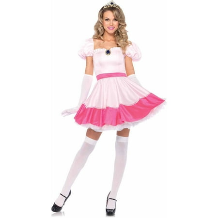 Leg Avenue Women's Peachy Pink Princess Costume