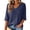 Navy, variant on BasysinTshirts for Women Short Half Sleeve V Neck Tops Summer Basic Tee Shirts Pullover Tops Casual Fashion Basic Shirts