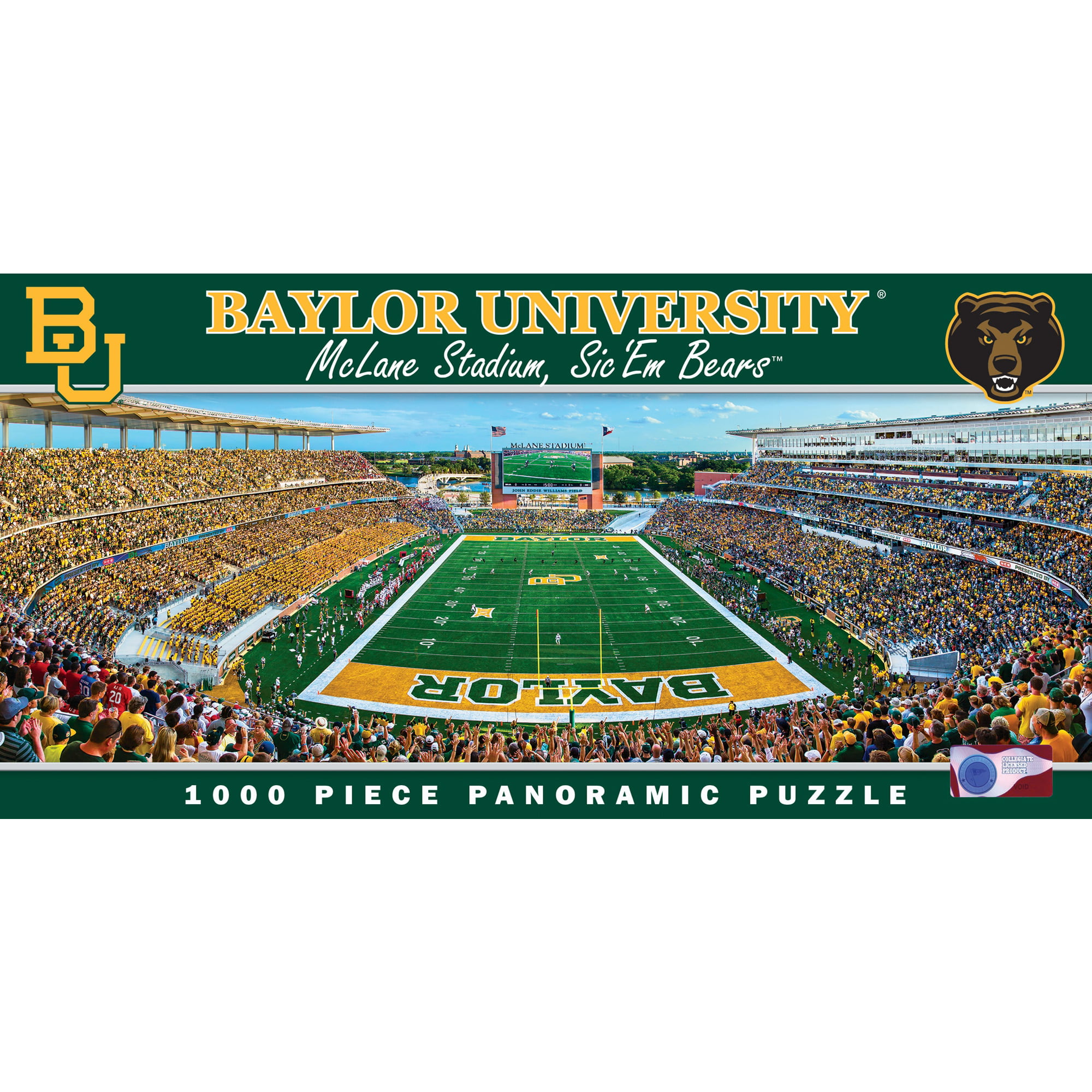 NCAA Licensed Florida State University Stadium Jigsaw Puzzle 550 Pieces 