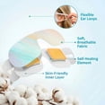 thumbnail image 2 of FACEMOON Steam Eye Mask with Moist Heat for Dry Eyes Self-Heating Warm Compress for Sleep & Relaxation Travel Essential Unscented, 2 of 7