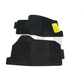 For 02 07 Jeep Liberty Custom Fit Premium Nylon Black Floor Mats